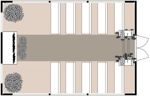 Wedding Floor Plan Layout