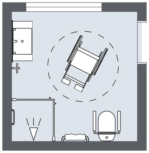 Accessible Bathroom Design Idea