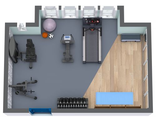 Gym Layout Idea