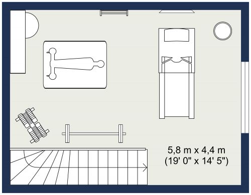 Small Gym Layout Ideas