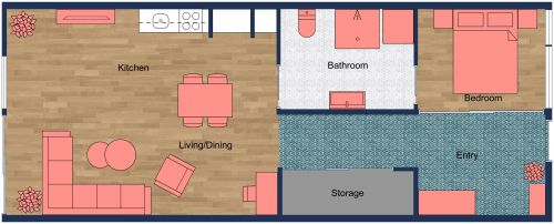 Shipping Container Floor Plan