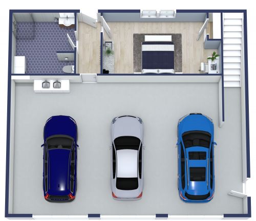 Walkout Basement Floor Plan