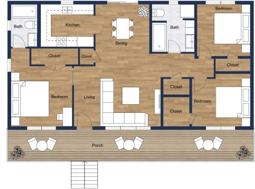 Shipping Container Home Floor Plan