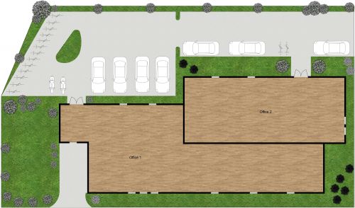 Office Landscape Plan