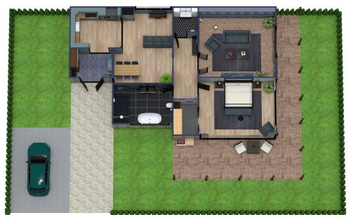 1 Bedroom House