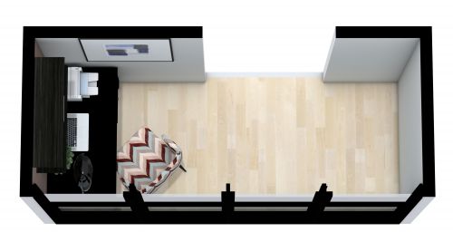 Small Office Floor Plan