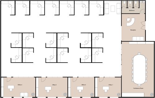 Cubicle Plan