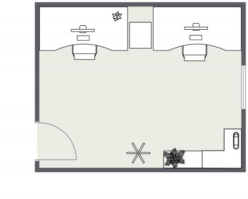 Office Floor Plan 12x15