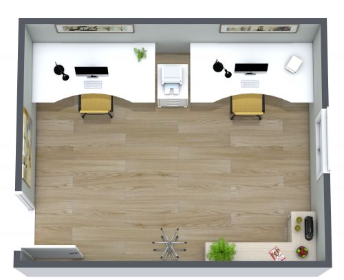 Office Floor Plan 12x15