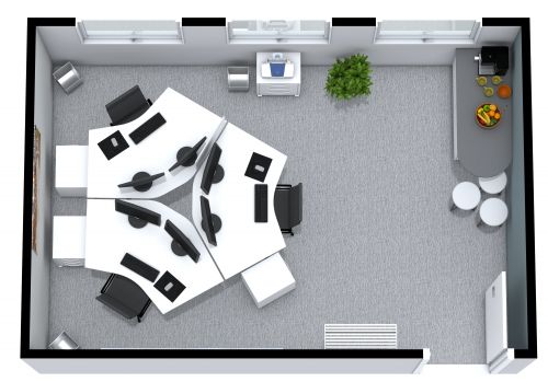 Office Floor Plan 18x12