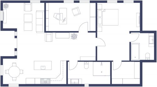 Floor Plan Container House Design