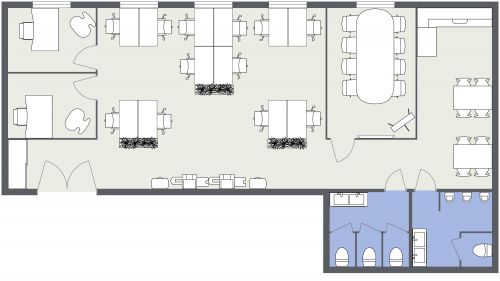 Small Business Office Layout