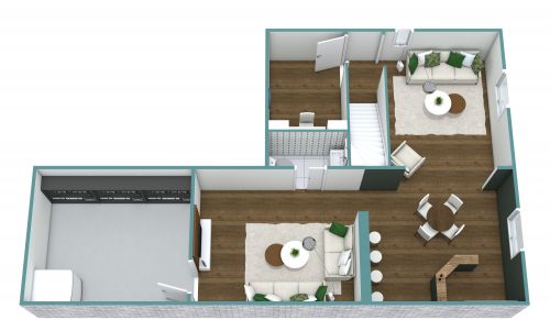 Basement Bar Layout Ideas