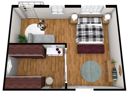 Furniture Layout Bedroom