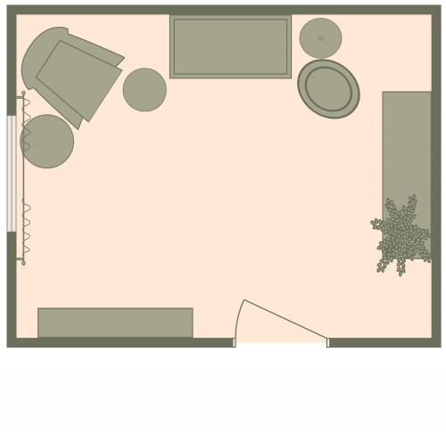 Nursery Floor Plan