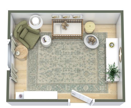 Nursery Floor Plan