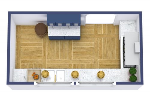 Galley Kitchen Layout