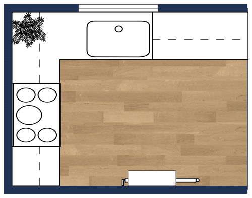 Small Kitchen Layout