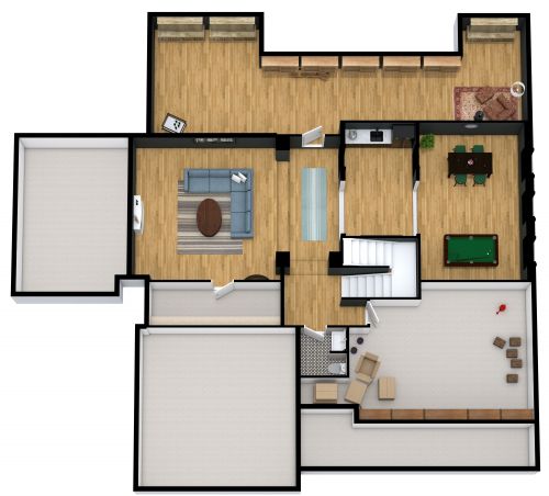 Basement Layout Plan