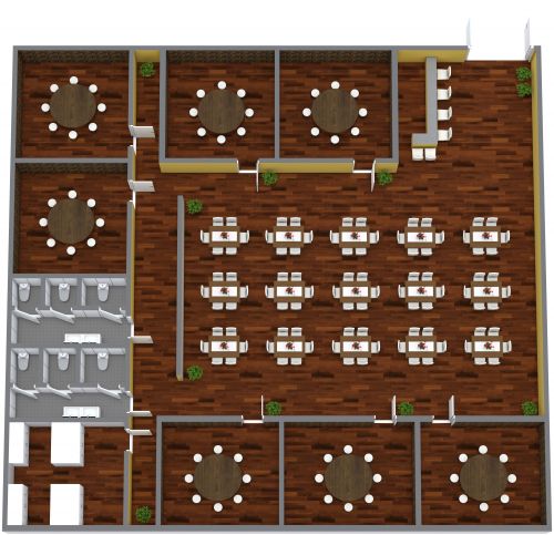 Restaurant Seating Chart