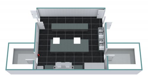 Restaurant Kitchen Floor Plan