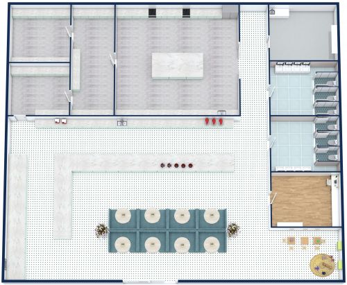 Bakery Floor Plan