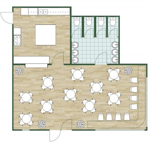 Bar Layout