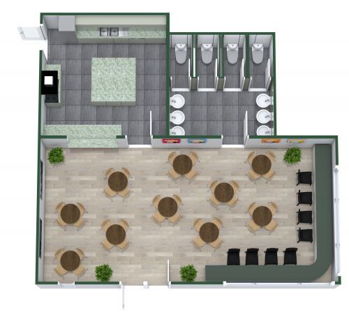 Bar Layout