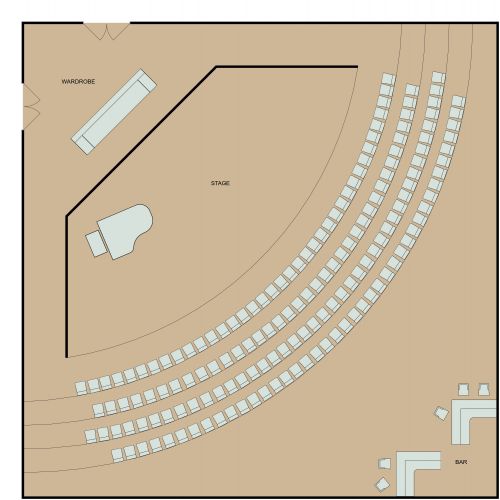 Concert Hall Seating Plan