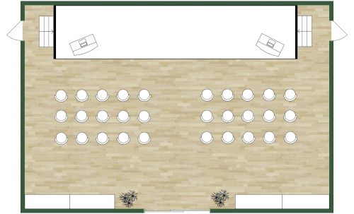 Conference Room Floor Plan Theater Style