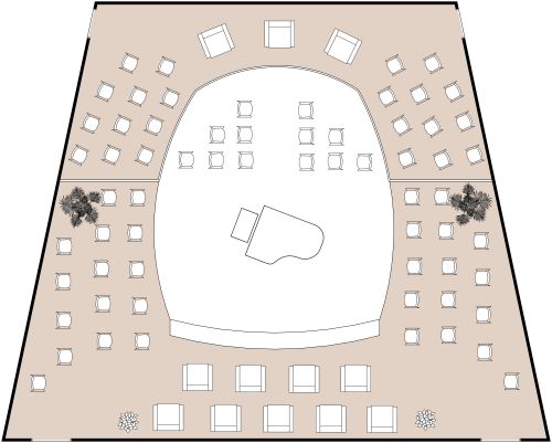 Beautiful Concert Hall Floor Plan