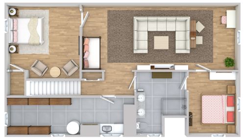 Basement Layout