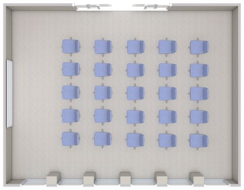 Conference Room Layout Option