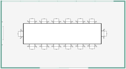 Conference Room Layout Plan