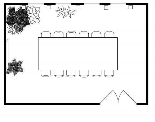 Conference Room Layout