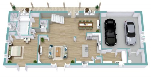 Barndominium House Plan