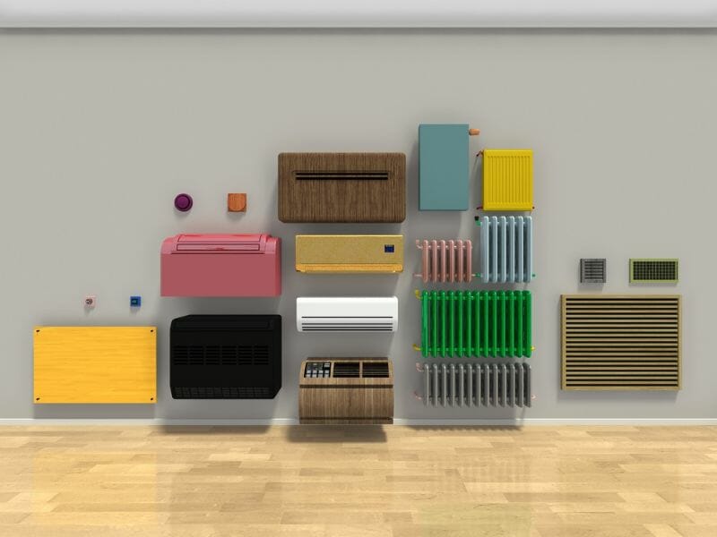 HVAC 3D Items