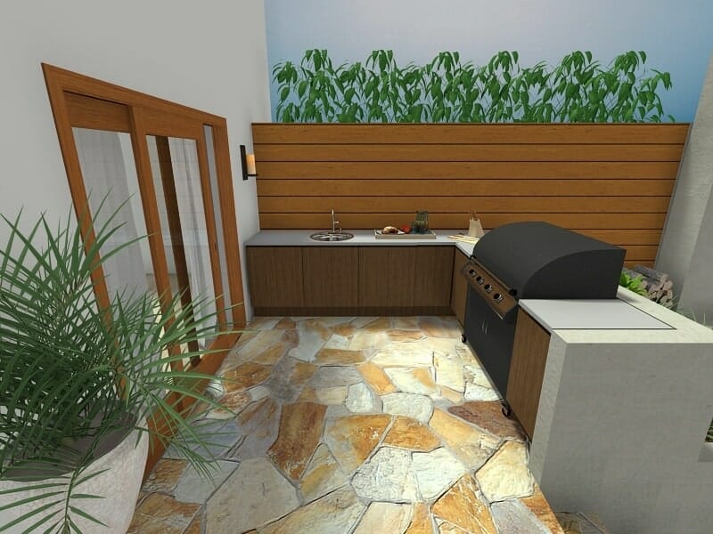 3. Outdoor Kitchens