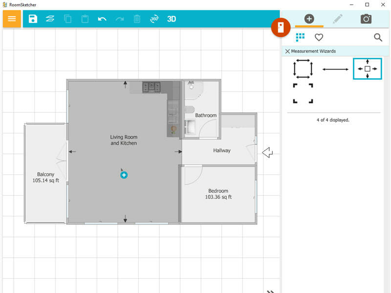 Add Measurement Wizards To Your Floor Plan