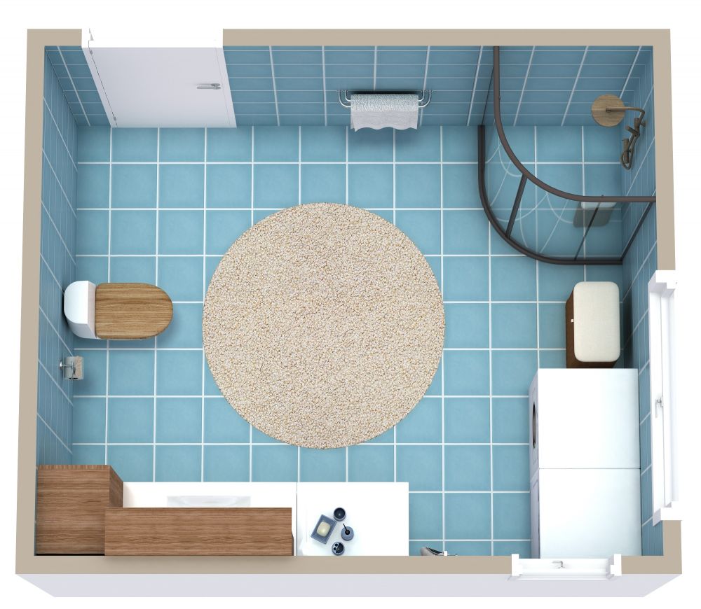 Bathroom Floor Plans