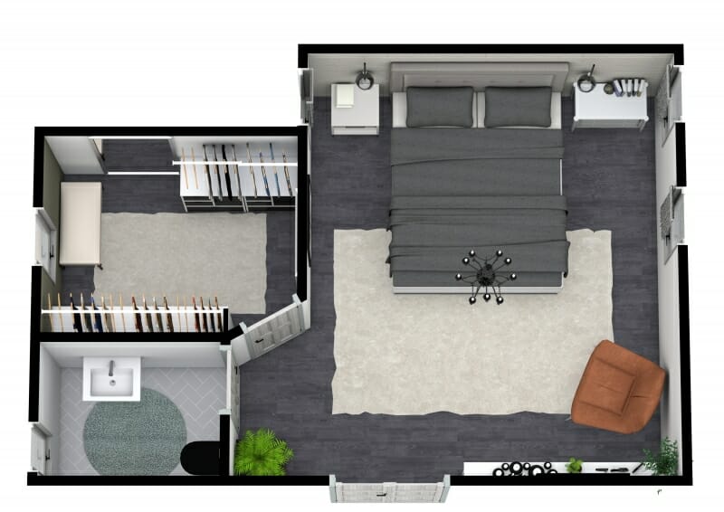 Bedroom design online