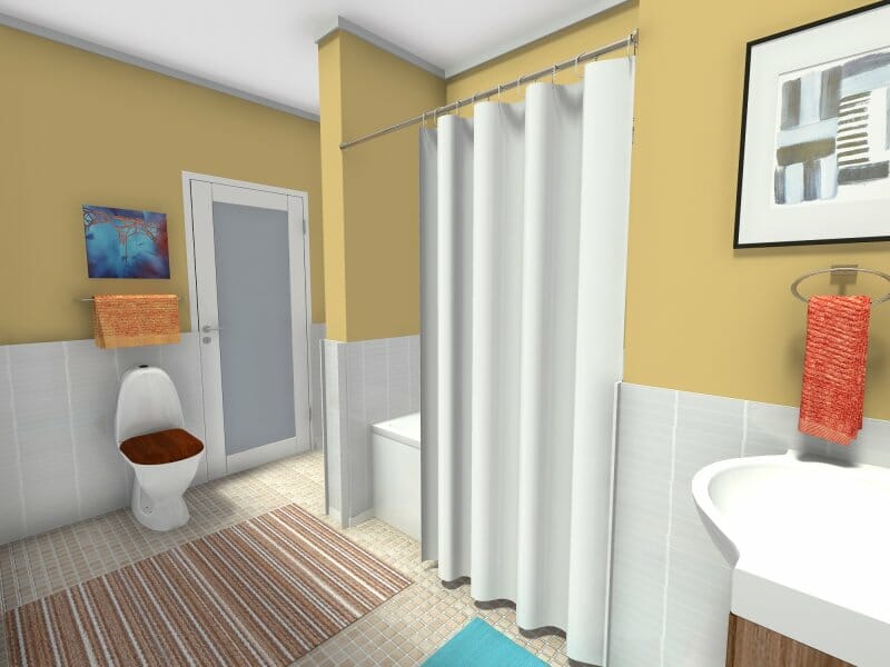 Big Bang Theory Apartment Sheldon Leonard Bathroom