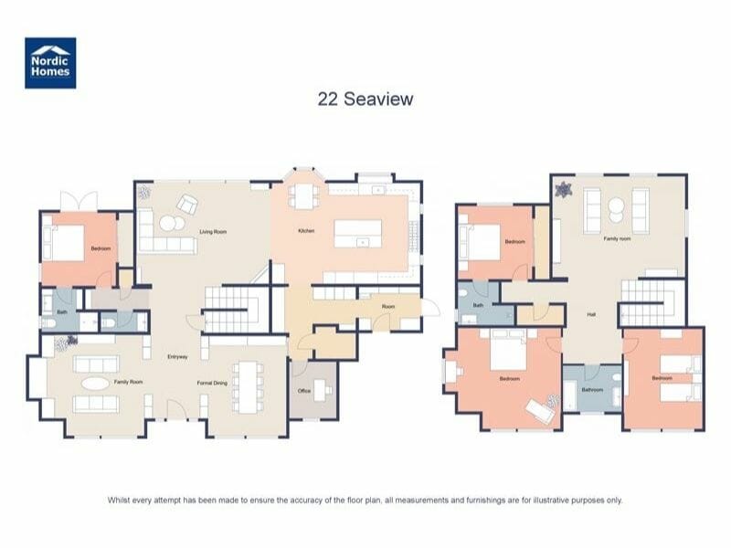 Brand 2D Floor Plans Logo Letterhead