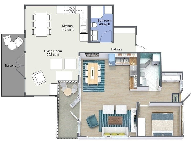 Draw 2D and 3D Floor Plans With RoomSketcher