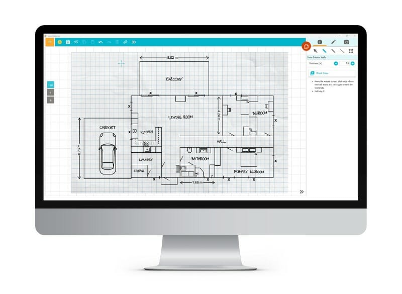 Import blueprint to trace