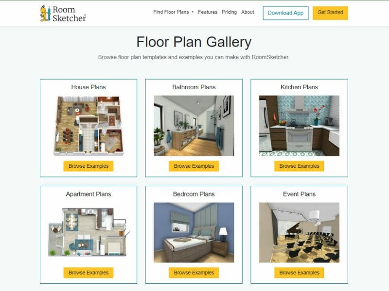 Floor Plan Gallery