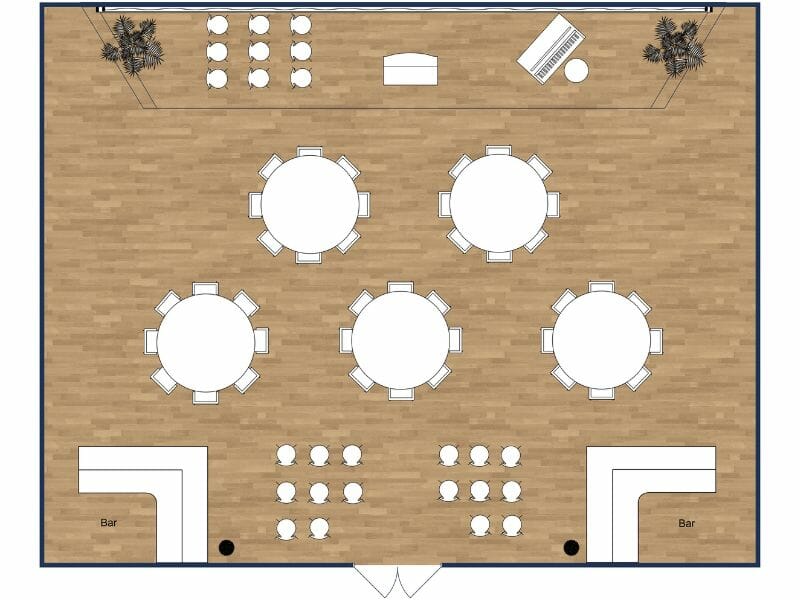 Event layout