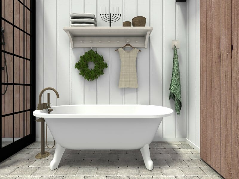 Farmhouse bathroom design ideas