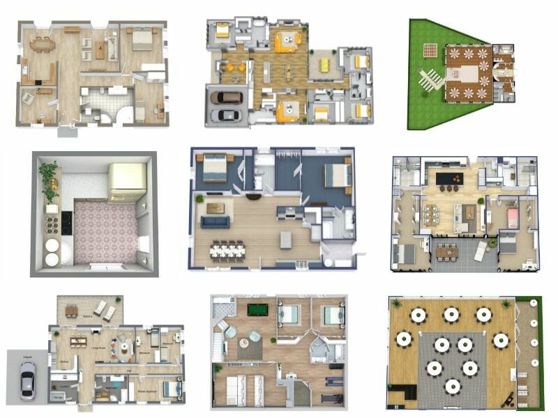 Floor Plan Templates