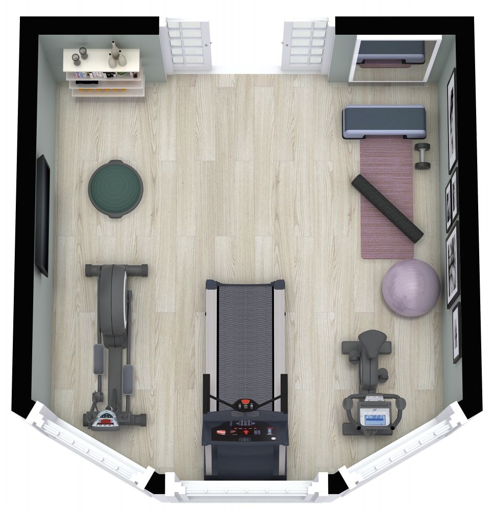 Gym Floor Plans